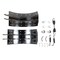 Fleetline Brake Shoe Kit - Two Lined Brake Shoes With Hardware, New, Abex, Ex, 23000 Gawr 4515QHP - alternate 3